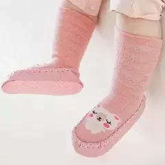Pantumedias animales largas jirafa Rosa - comprar online