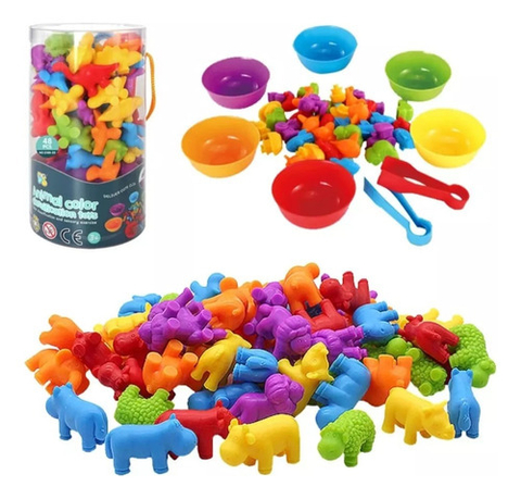 Juego clasificación ANIMALES - comprar online