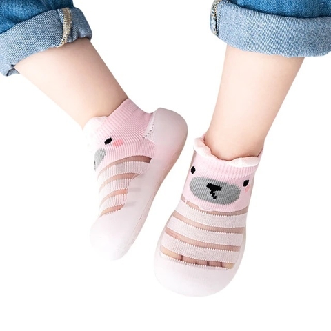 Zapatilla Osita rosa