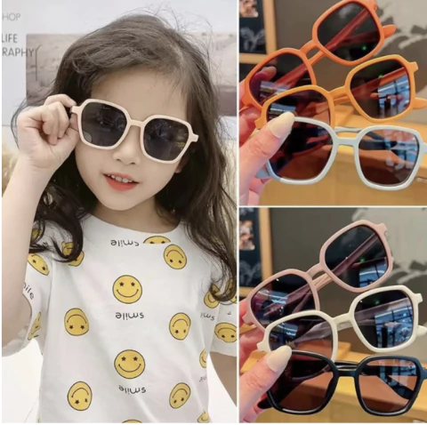 Lentes de sol infantiles clasico cuadrado - comprar online