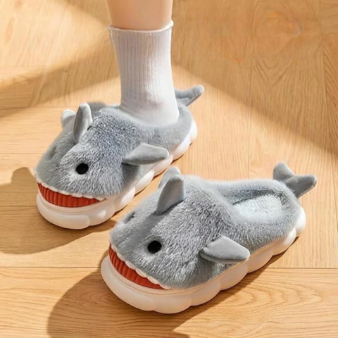 Pantuflas Tiburón