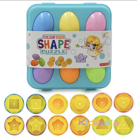 Huevos encastrables Colores