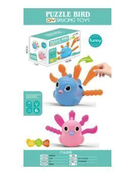 Juego de armado Puzzle Bird