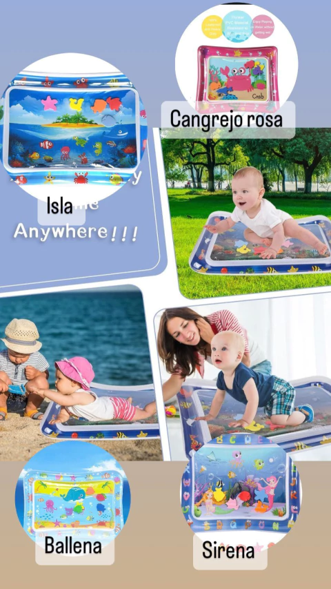 ALFOMBRA DIDACTICA DE AGUA