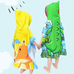 Imagen de Toalla con capucha niños
