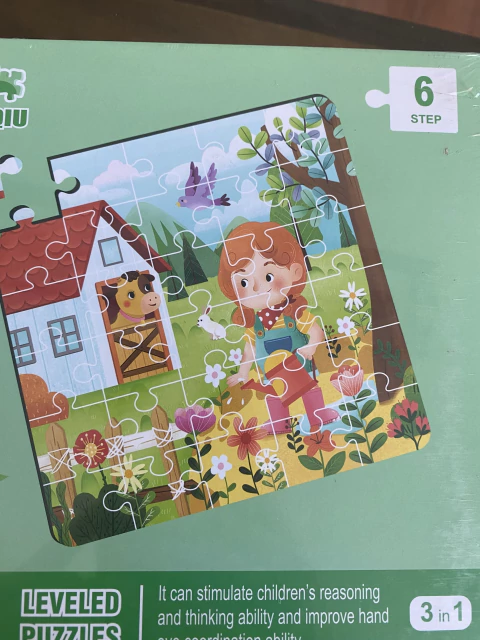 Rompecabezas magnético libro 3-1 Cuentos - comprar online