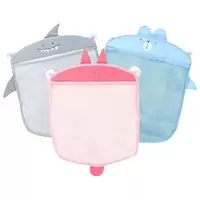 Bolsa guardajuguetes para el baño