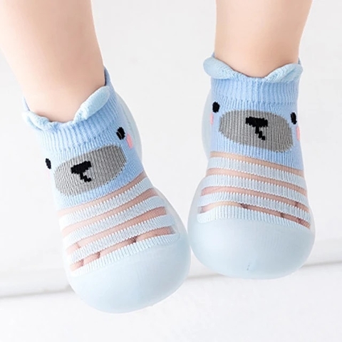 Zapatilla Osito Celeste