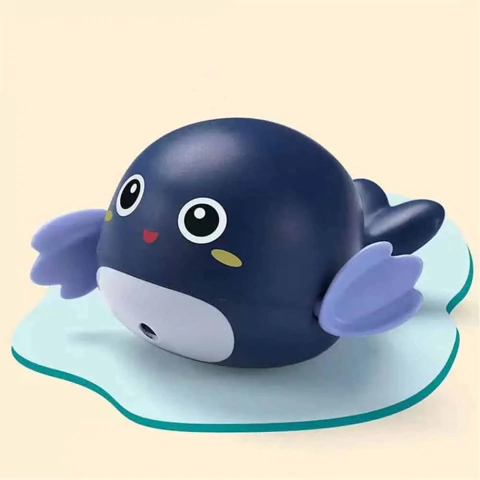 Ballena para el agua