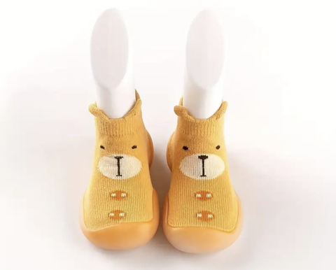 Zapatillas suela flexible Osito
