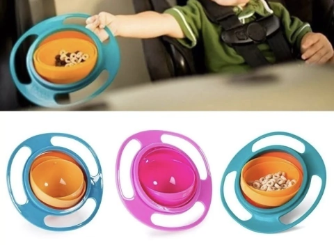 Bowl 360 antivuelco - comprar online