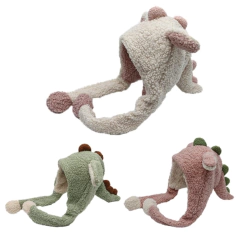 Gorros termicos Dino - levanta orejas - Tiendabebe_arg