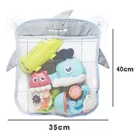 Bolsa guardajuguetes para el baño - comprar online