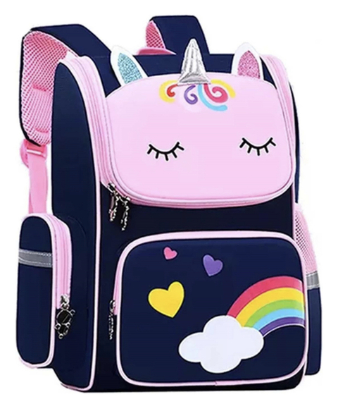 Mochila Unicornio Azul