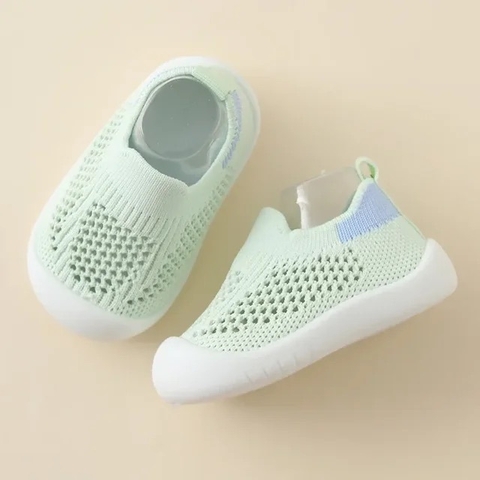 Zapas suela flexible navy Verde