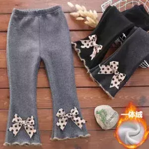 Calzas temica Oxford MOÑO Negra lunares - comprar online