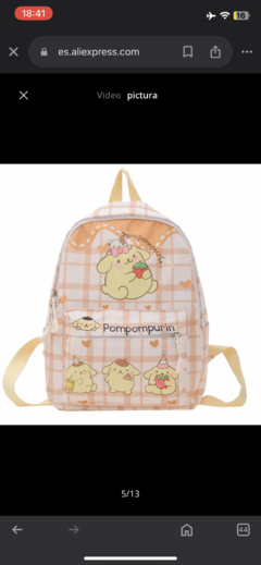 Mochilas Sanrio - Tiendabebe_arg