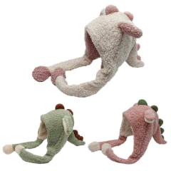 Gorros termicos Dino - levanta orejas en internet