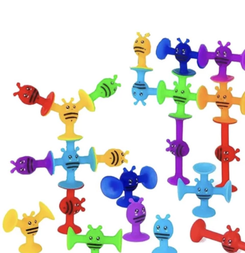 Sopapas de silicona abejas