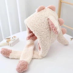Gorros termicos Dino - levanta orejas - Tiendabebe_arg