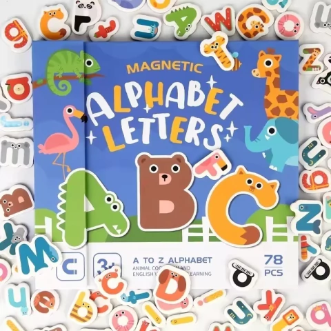 Libro de aprendizaje magnetico ABC - comprar online