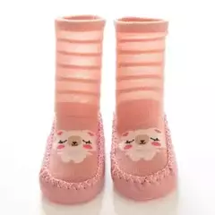 Pantumedias animales largas jirafa Rosa en internet