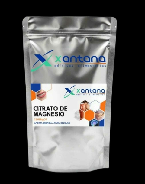 CITRATO DE MAGNESIO EN POLVO 250 gr – XANTANA - comprar online