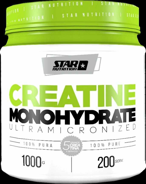 CREATINA STAR DE 1 KILO