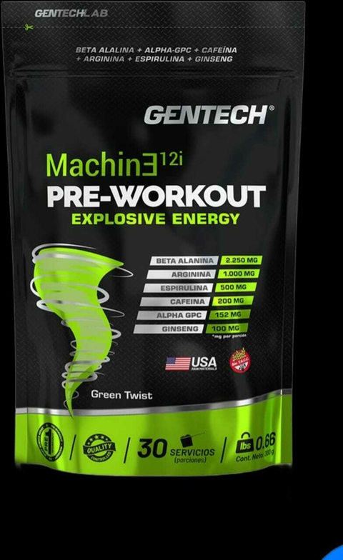 MACHINE PRE WORK DOYPACK GENTECH
