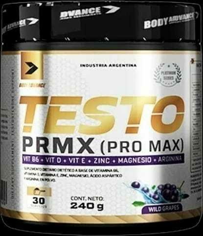 TESTO PRMX (PRO MAX) - BODY ADVANCE