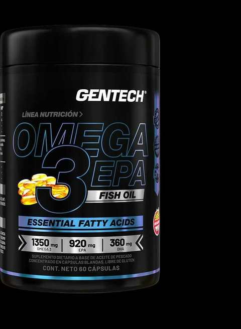 OMEGA 3 EPA & DHA GENTECH