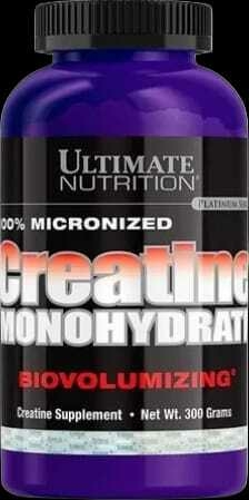 CREATINA 300 GR - ULTIMATE NUTRITION
