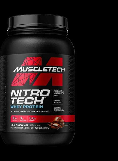 NITRO TECH 2L MUSCLETECH