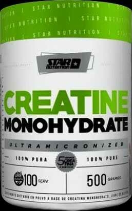 CREATINA 500 GR - STAR NUTRITION
