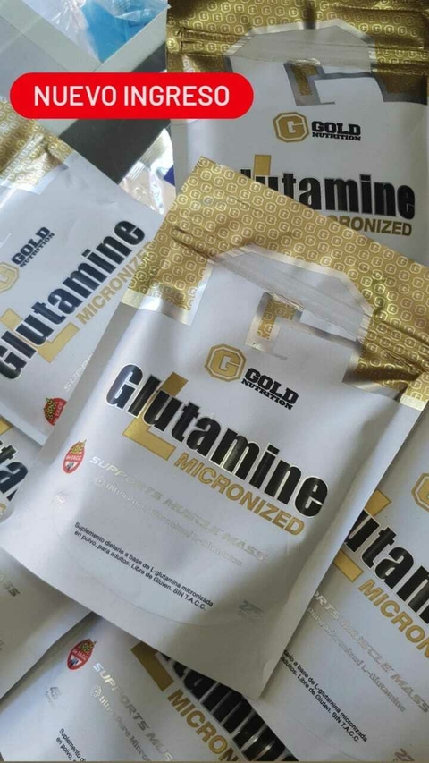 GLUTAMINA GOLD NUTRITION 225 GR