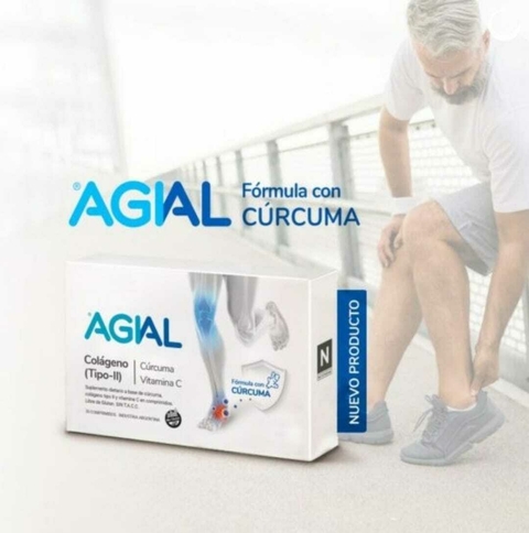 AGIAL NATUFARMA COLÁGENO TIPO II X 30 COMPRIMIDOS