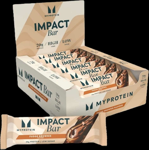 MYPROTEIN IMPACT BAR - FUDGE BROWNIE