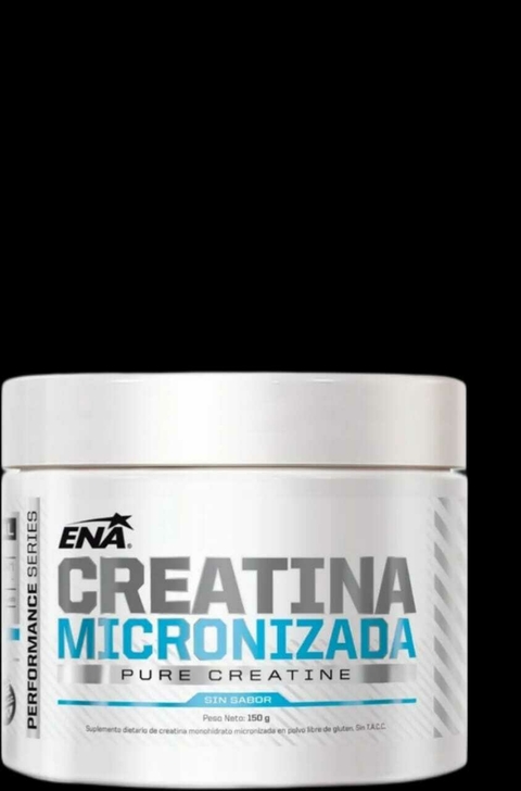CREATINA MICRONIZADA MONOHIDRATO ENA X 150 GR