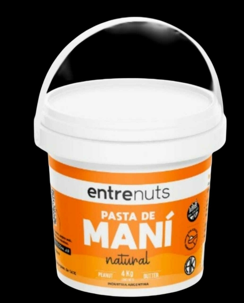 PASTA DE MANI ENTRE NUTS 4 KG - comprar online