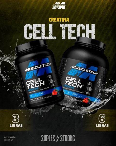 CELL TECH 3 LB - MUSCLETECH - comprar online