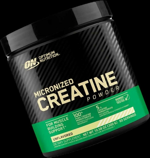 CREATINA POWDER 300 GR - OPTIMUM NUTRITION - comprar online