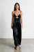 Vestido Midi Busto Vazado na internet