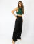 Calça Pantalona Com Bolso e Abertura na Lateral - loja online