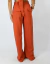 Calça Pantalona Com Bolso e Abertura na Lateral - comprar online