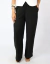Calça Pantalona Com Bolso e Abertura na Lateral - ESPAÇO LZ 