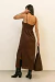 Vestido Midi Alça Com Bojo Gaelec - loja online