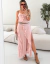Vestido Babados Skin