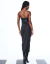Vestido Open Midi Listrado - comprar online
