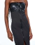 Vestido Open Midi Listrado na internet