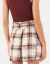 Short Dress To Xadrez Fivela Cós - comprar online